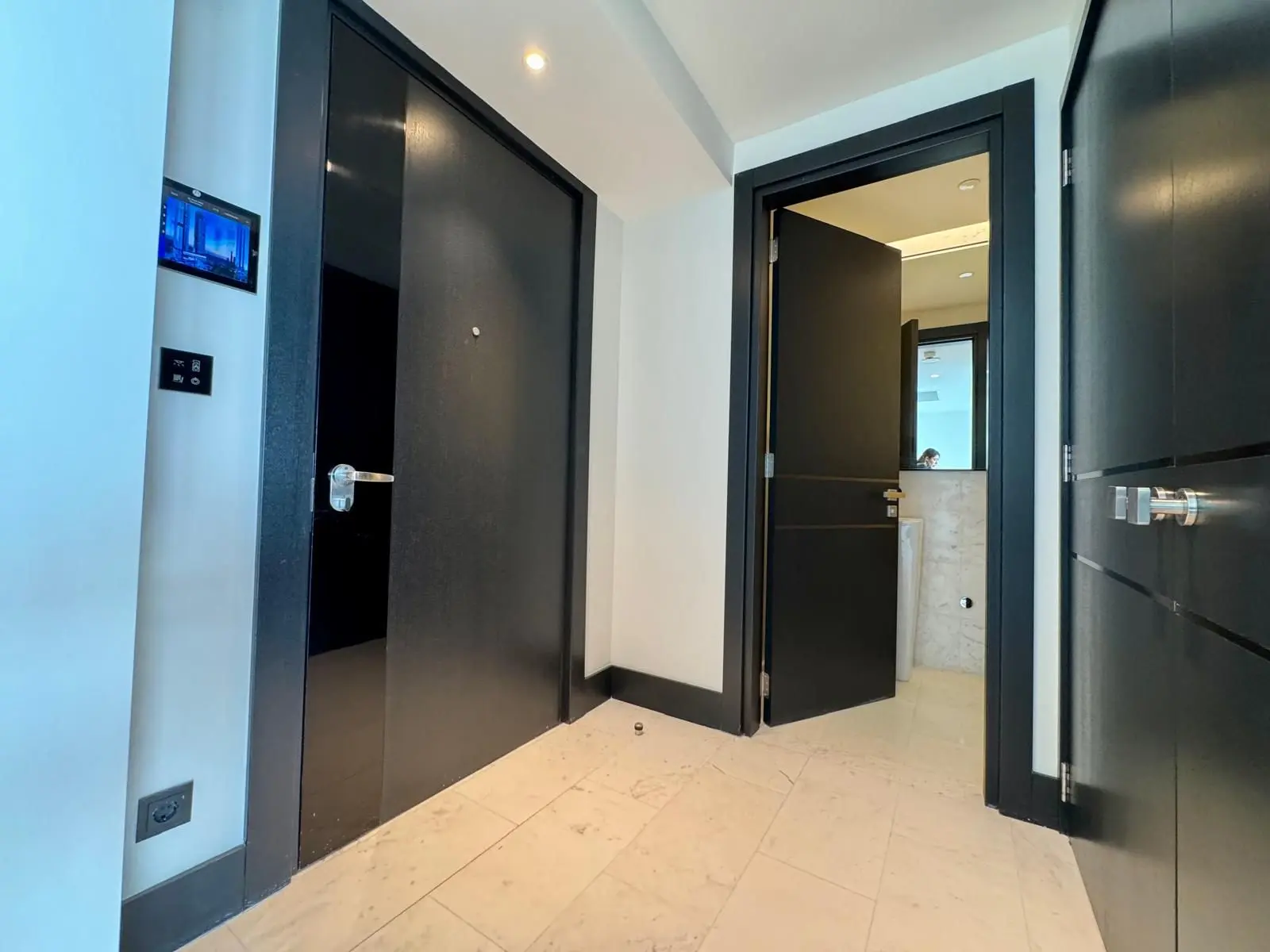 Flat entrance